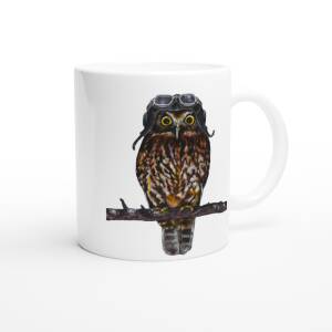 Morpilot on White 11oz Ceramic Mug