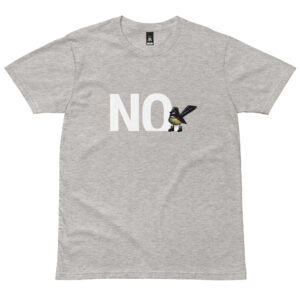 T-Shirt That Says "No."