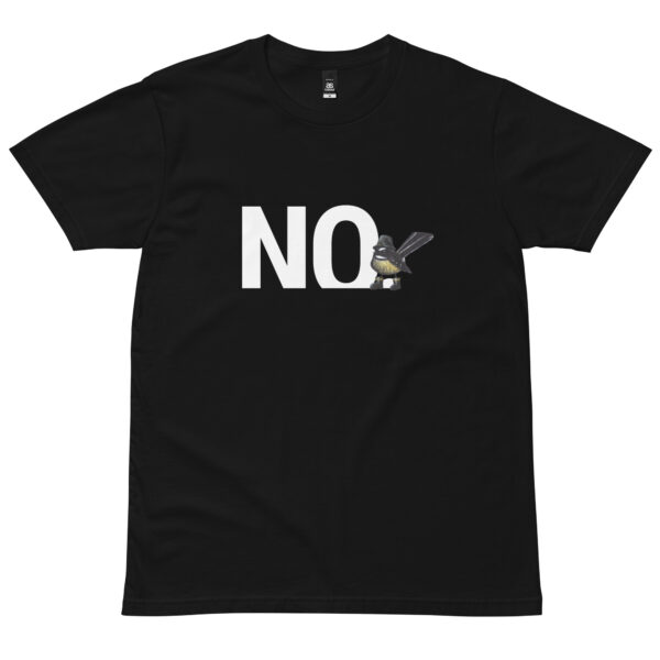 T-Shirt That Says "No." - Image 2