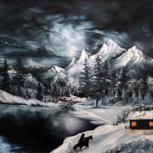 Redemptive Snowscape - High-resolution PDF