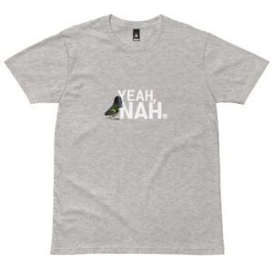 T-Shirt that says "Yeah, Nah" - Men's AS Colour staple tee