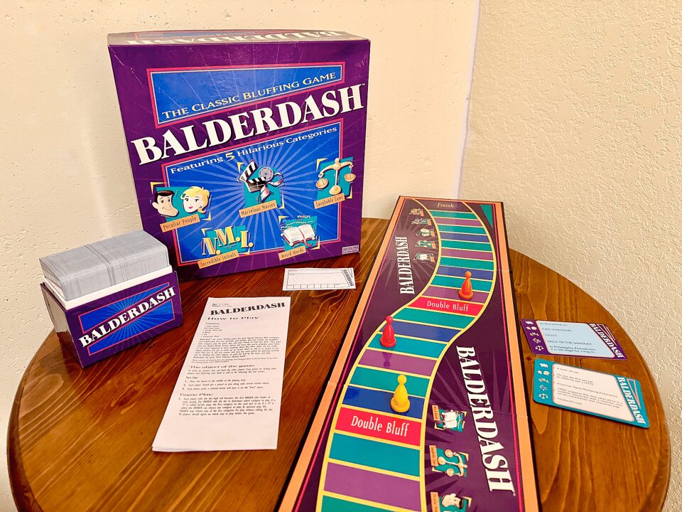 the board game balderdash