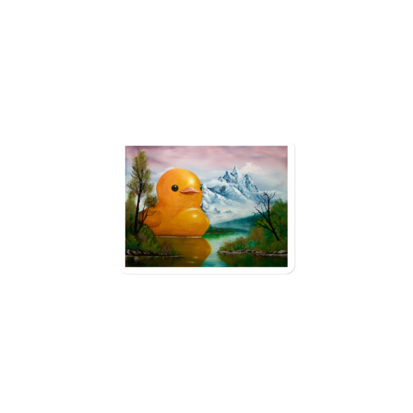 Moby Duck Magnet - Image 2