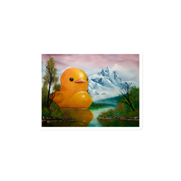 Moby Duck Magnet - Image 3