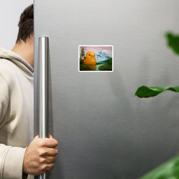 Moby Duck Magnet - Image 6