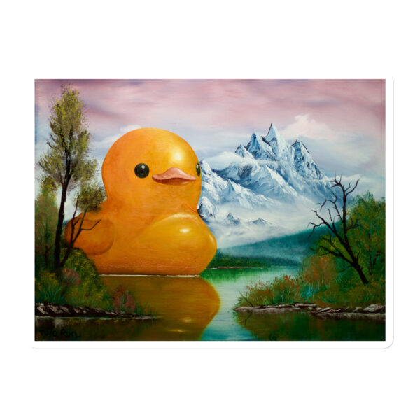 Moby Duck Magnet - Image 4