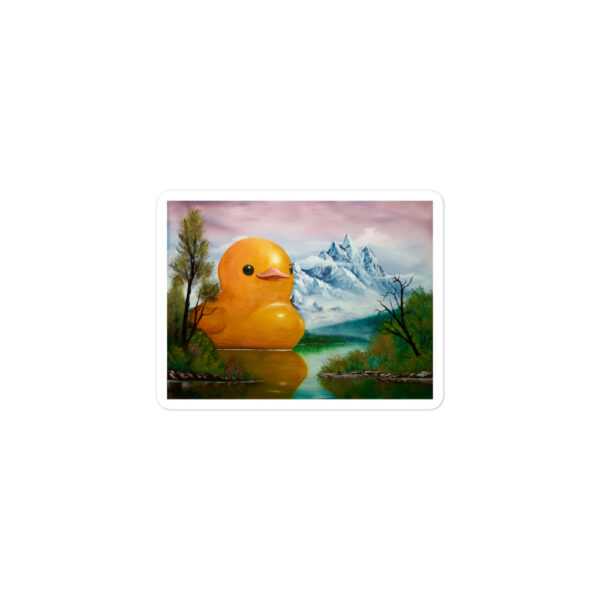 Moby Duck Stickers - Image 2