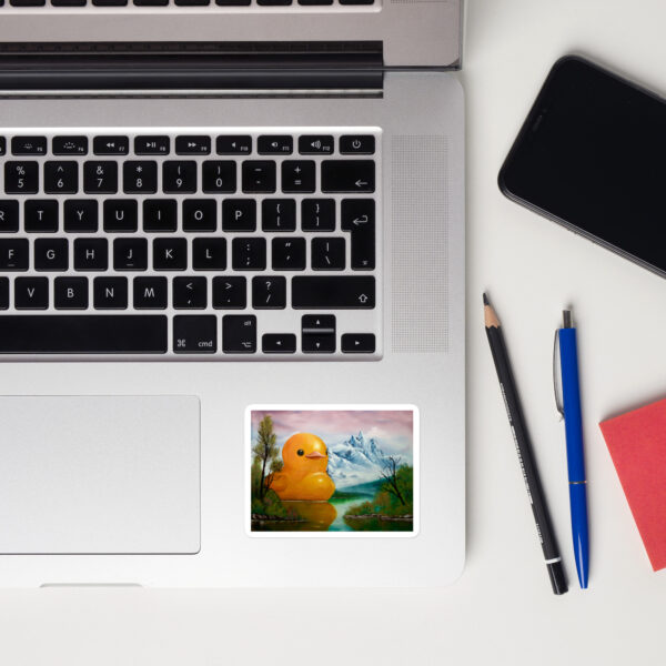 Moby Duck Stickers - Image 4