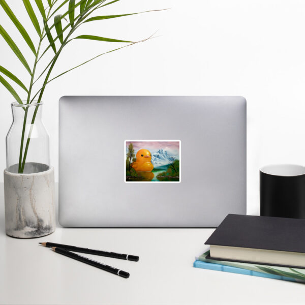 Moby Duck Stickers - Image 3