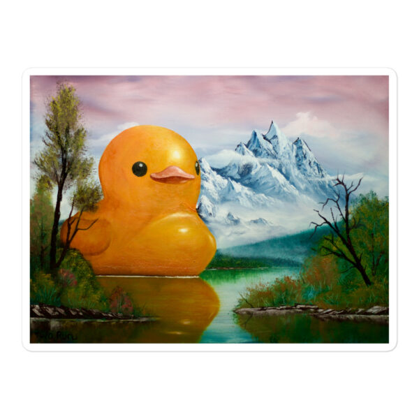 Moby Duck Stickers