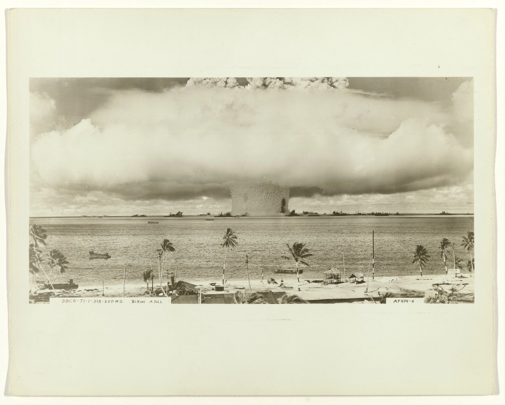 Atomic Bomb Test Operation Crossroads