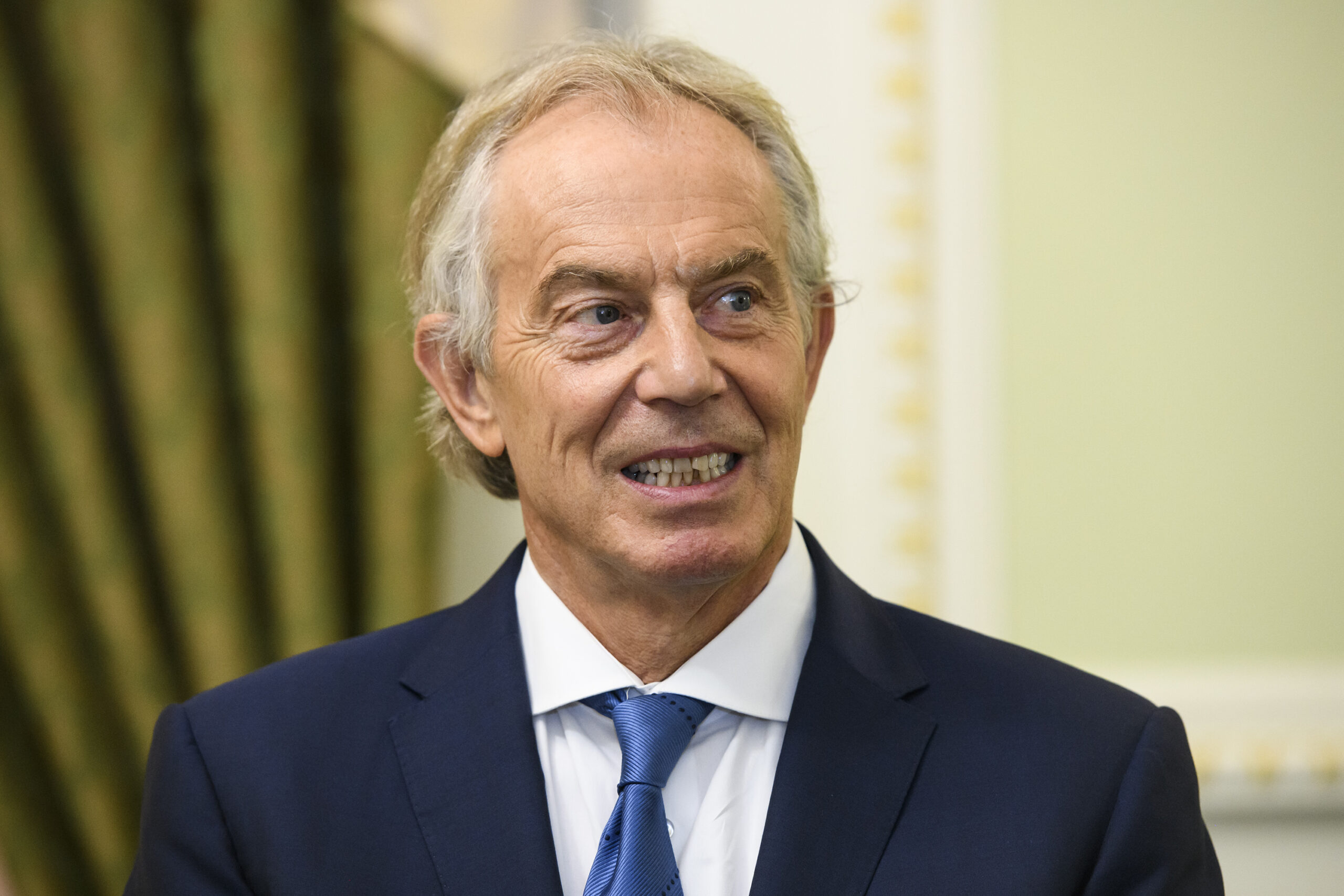 horrible former UK prime minister and ghastly person Tony Blair