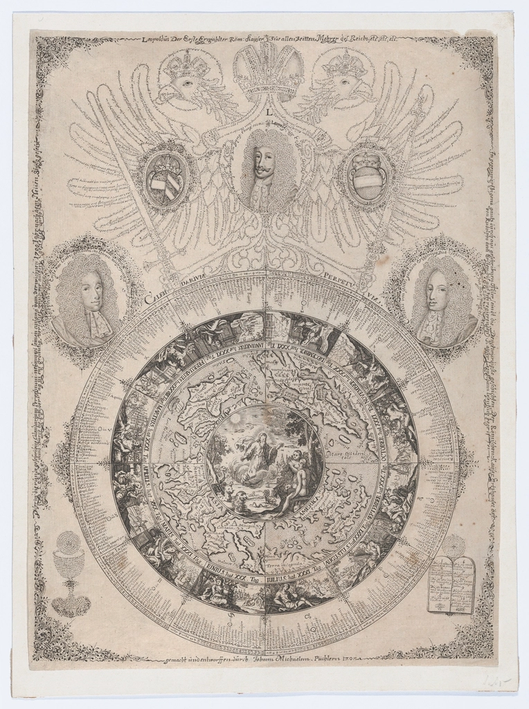 Perpetual Calendar Portraits Leopold I